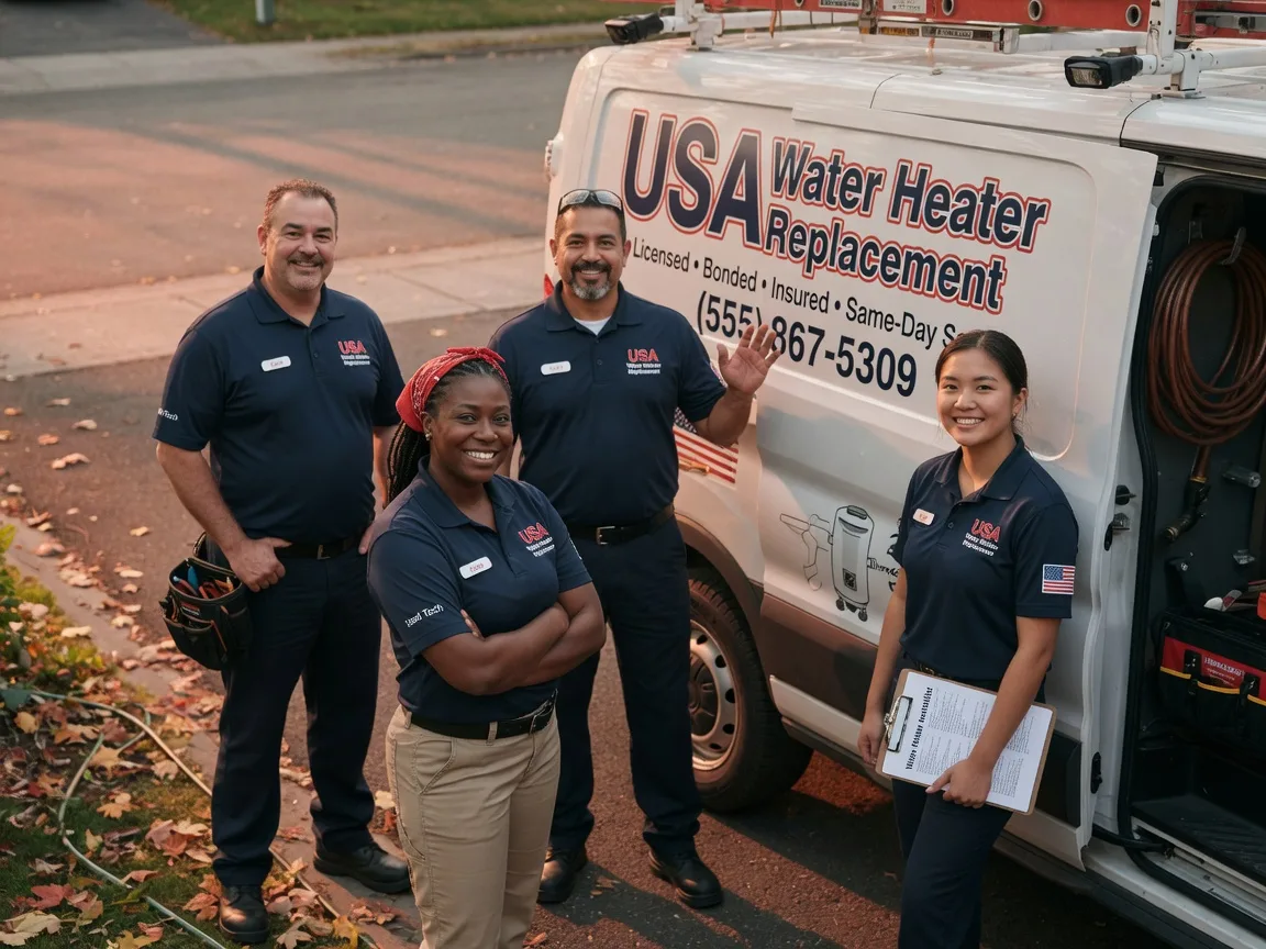 Water Heater Replacement company in Broadwater, NE